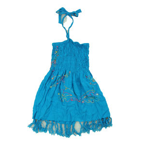 Unknown Brand Girls Blue Dress size: 2-3T